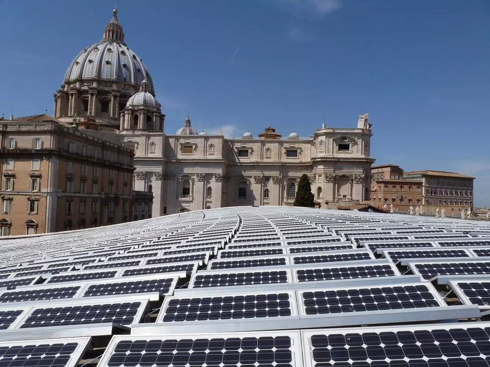 From the Vatican to Pompeii: Balancing Cultural Preservation with the Green Energy Transition