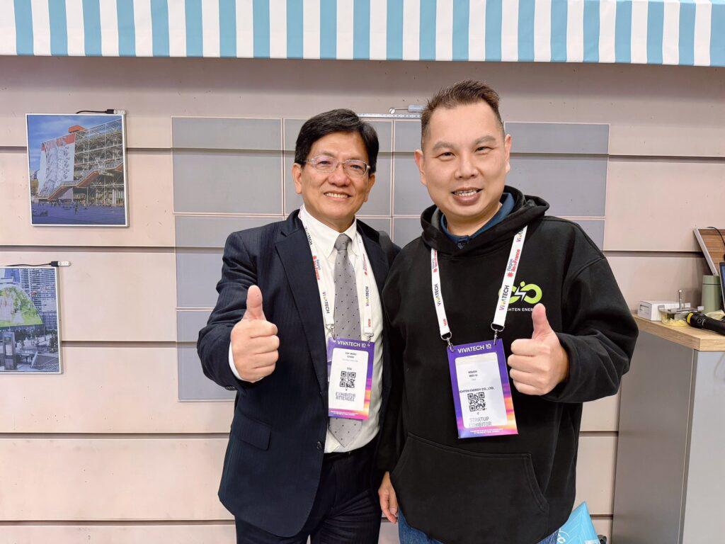 TTA Leads Taiwanese Startups to VivaTech, Jointly Targeting European Market Opportunities