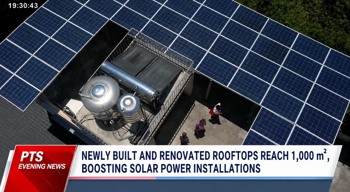 New Buildings Meeting Roof-Area Threshold to Be Required to Install Solar PV Ministry of the Interior Expects to Pre-Announce Draft Regulations by Year-End