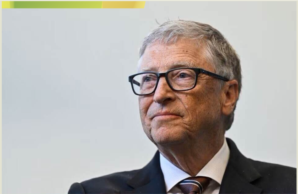 Bill Gates Urges Wealthy Countries to Take Responsibility and Achieve Net-Zero Emissions